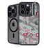 Ohio State University Pattern iPhone 15 Pro Kickstand Case